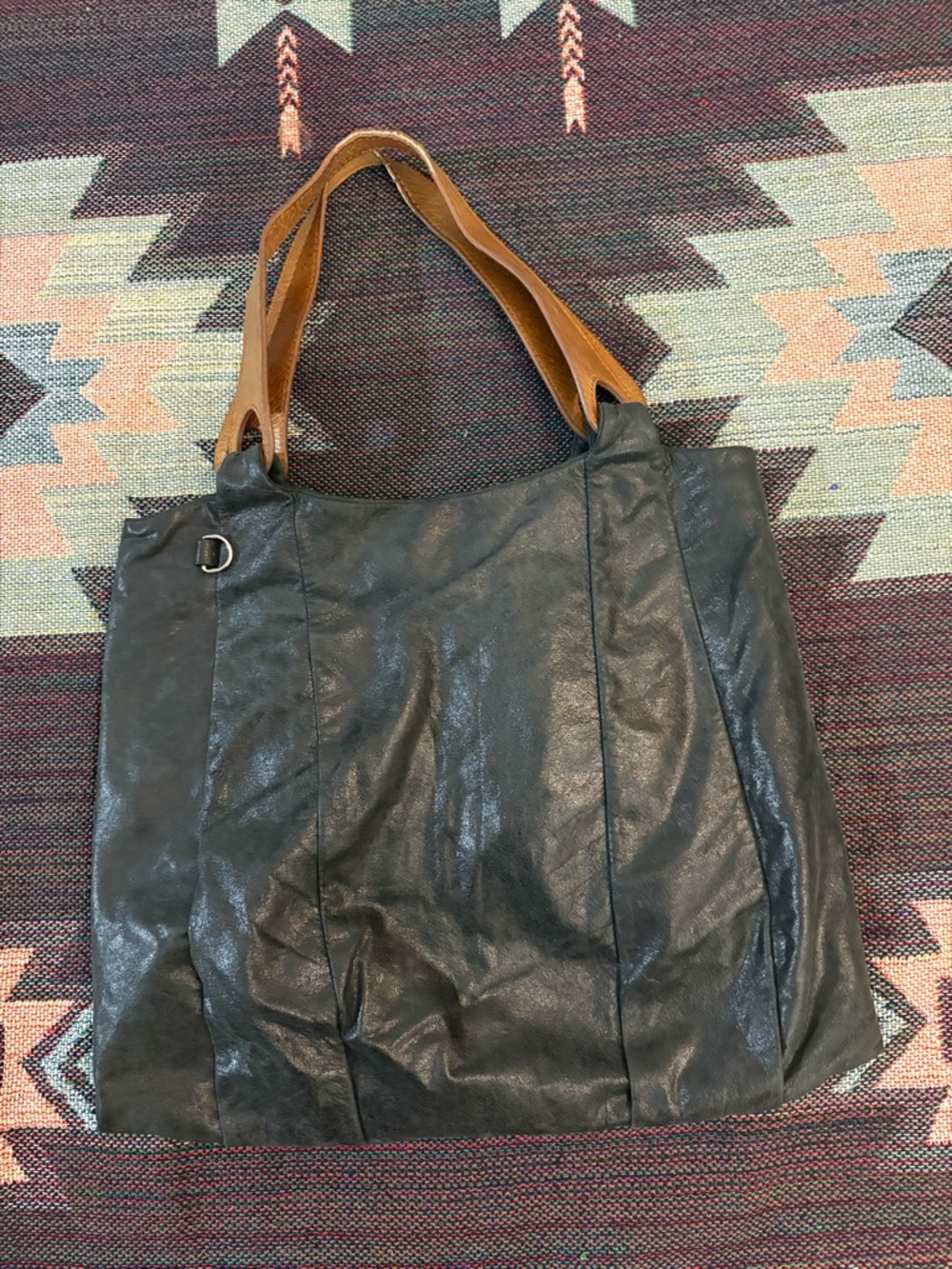 Women's Hobo Savannah Leather Tote Bag